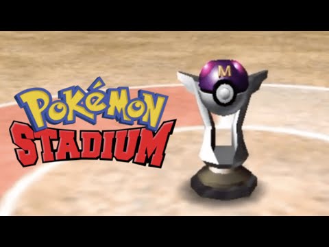 Poke Cup: Master Ball (Rentals Only) - Pokemon Stadium