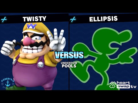 Undertow Singles - Ellipsis (Game and Watch) vs Twisty (Wario) - Project+ Singles