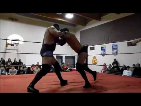 Markus Burke vs Riddick Stone