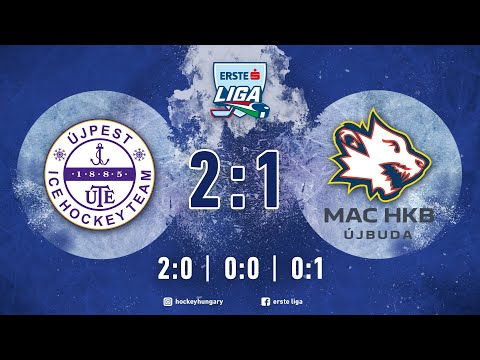 Összefoglaló EL 88 - UTE - MAC HKB ÚJBUDA 2:1 20201030
