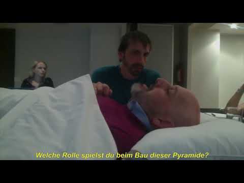 8 _DE_ (ES) Team Grifasi, Der Skorpion König von Ägypten - Hypnose Calogero Grifasi