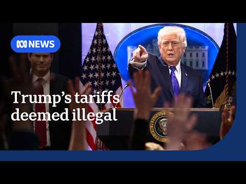 US Supreme Court kills Trump’s tariffs | ABC NEWS