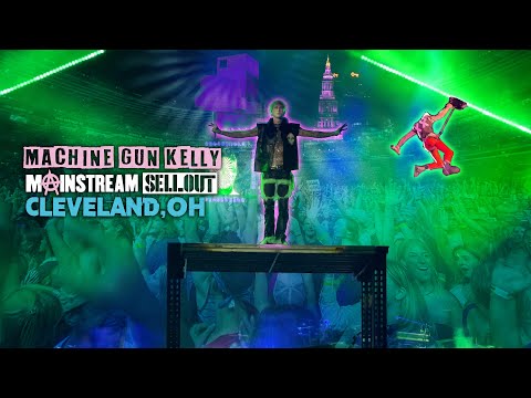 Machine Gun Kelly - Full Show - Cleveland, Ohio 2022 - Mainstream Sellout Tour (4k)