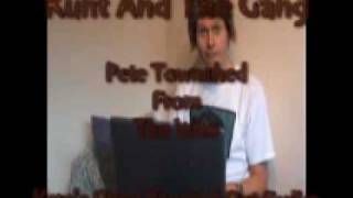 Kunt And The Gang - Pete Townshend From The Who