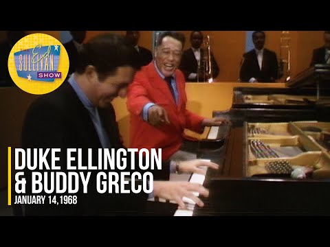 Duke Ellington & Buddy Greco "Satin Doll & Caravan" on The Ed Sullivan Show