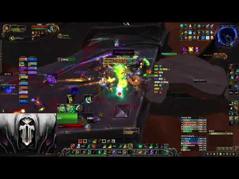 Miracle vs Sylvanas Windrunner Heroic - Brewmaster Monk POV