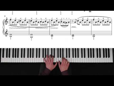 Burgmuller - Consolation Op. 100, No. 13 - 3,154pts