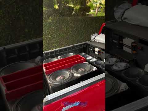 CAIXA DE SOM MASTER NA SAVEIRO TOCANDO FORTE NO MEGA FUNK!