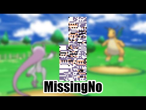 El Pokemon Que No Deberia de Existir En Los Videojuegos De Pokemon | MissingNo