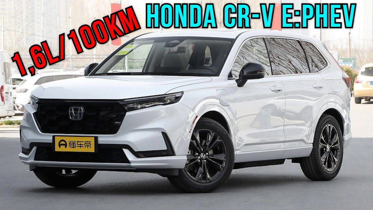 Tiêu tốn 1,6 Lít/100km, Honda CR-V e:PHEV 2023 đang "gây sốc" ở Trung Quốc?