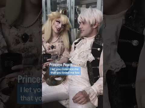 Mariolore - Peach’s delusions had blown up in her face #mariolore