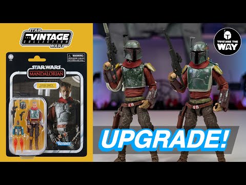 How to make a custom Star Wars The Vintage Collection Cobb Vanth | The Mandalorian | VC 343 Upgrade!