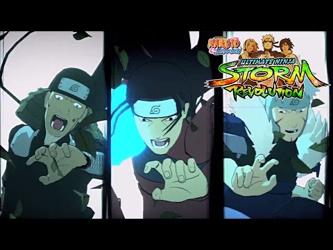 Naruto Shippuden: Ultimate Ninja Storm Revolution - Launch Trailer