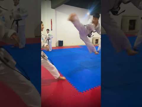 La patada más difícil de Taekwondo 🙏🏼😱🏅