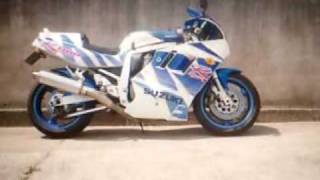 preview picture of video 'Video Moto Fabrice Suzuki 1100 GSXR 1992 Street-Bike'