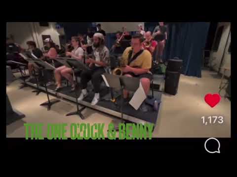 UNT One O’clock Jazz Band with Benny