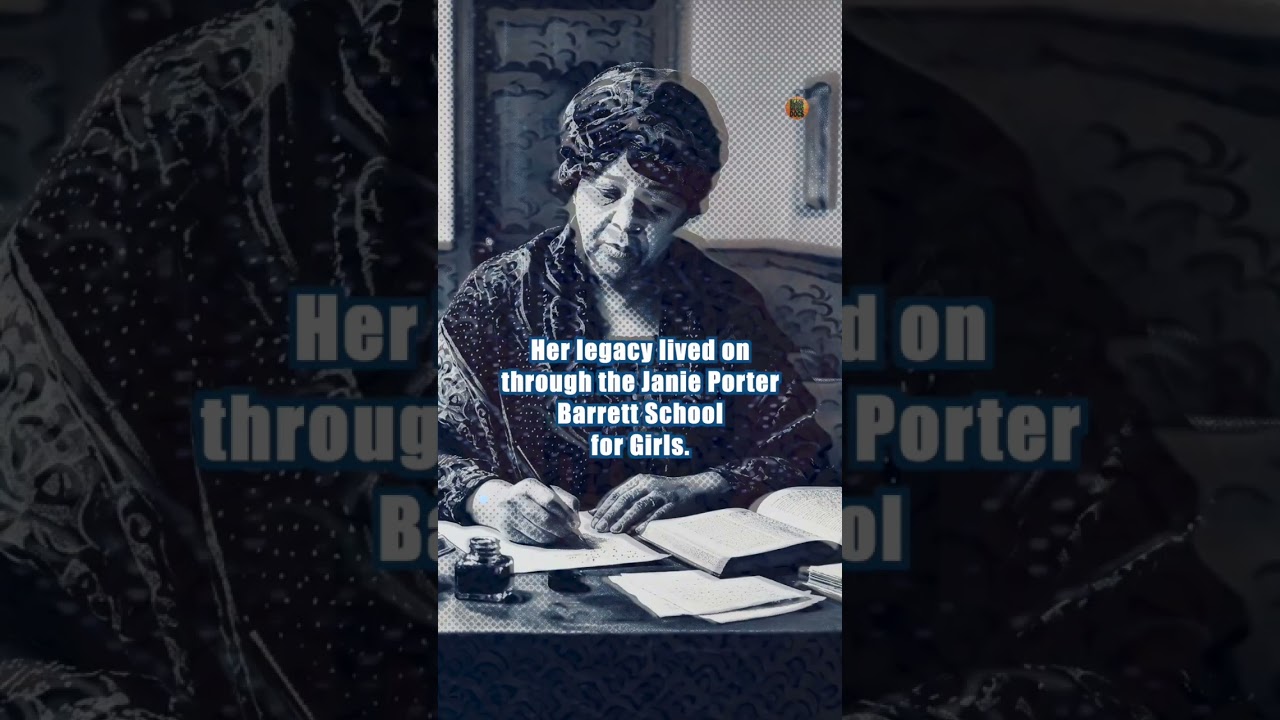 **⛓️ Jailed, But Not Junk | Janie Porter Barrett | Black History Music Docs | Vertical 🕊️**