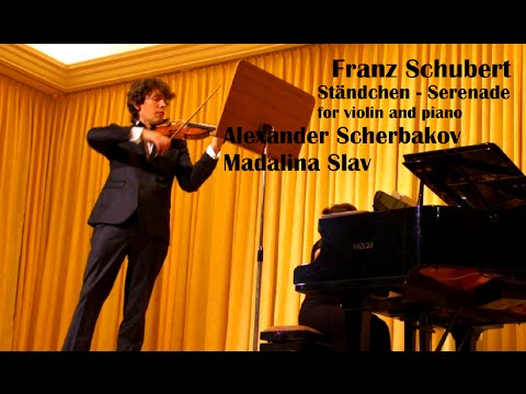 Ständchen (Leise flehen meine Lieder) Serenade  - Franz Schubert