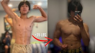 How To Actually Bulk Up As A Skinny Teen (& Stay Lean)