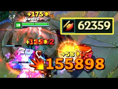 60000+ AD JAYCE! 1 SHOT EVERYTHING!