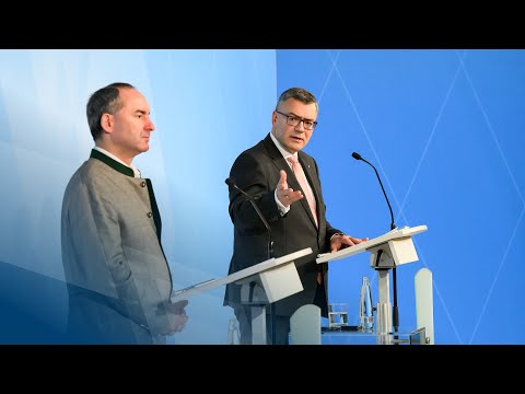 Pressekonferenz nach der Kabinettssitzung (14.11.2023) - Bayern