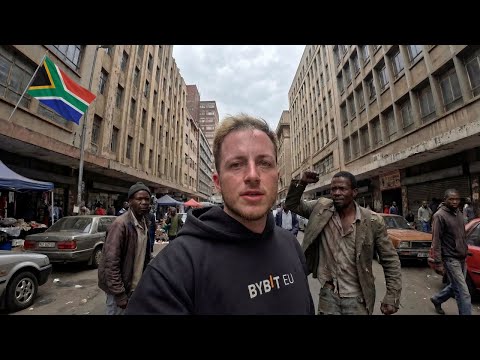 How Dangerous is Johannesburg, South Africa really? 🇿🇦