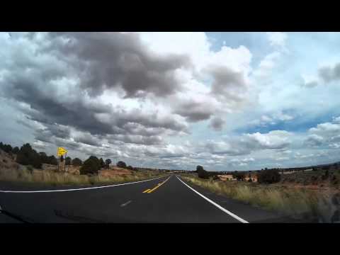 Utah Driving Time-Lapse