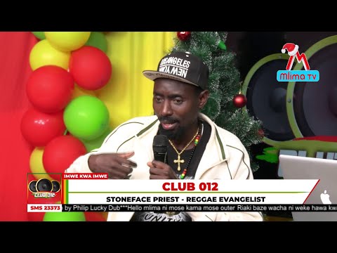 Stoneface Priest Exclusive Perfomance And Interview On Mlima Tv 18th December 2021!!!!