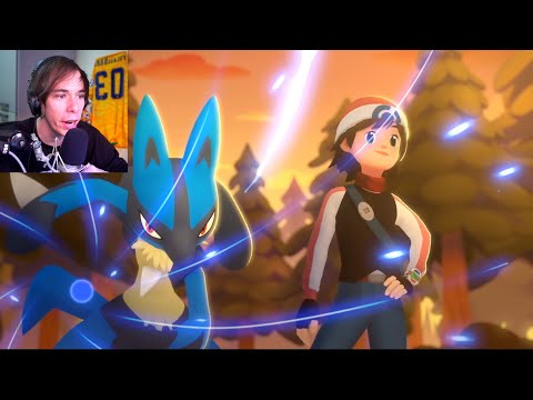Folagor Reacciona CORTO DE ANIMACION POKÉMON INCREIBLE BIDOOF Y LUCARIO ÉPICO