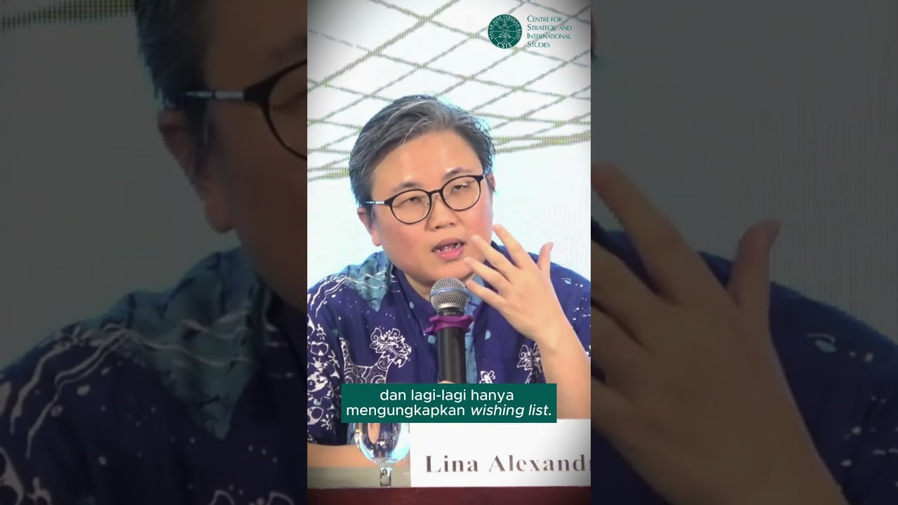 ASEAN kembali disebut, tetapi strategi konkret masih dipertanyakan.