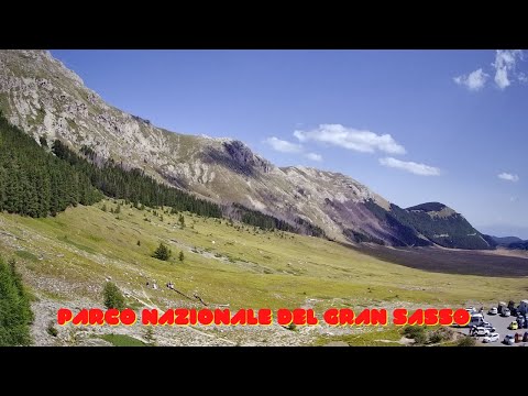 Parco Nazionale del Gran Sasso | drone | arrosticini  la combo perfetta