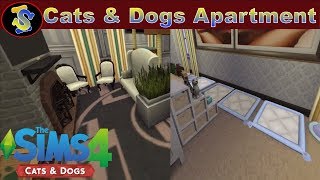 The Sims 4 | Cats and Dogs Themed Apartment