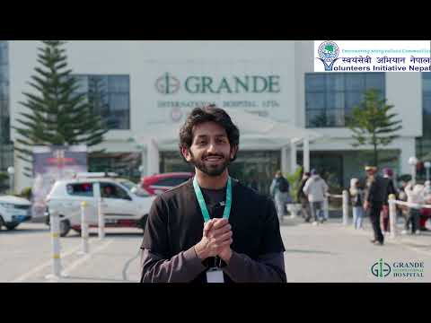 MAT.D Production - Reportage Nepal, video Grande International Hospital service physiothérapie