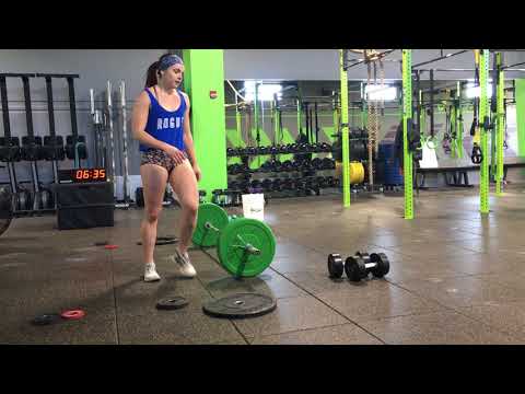 18.2 Crossfit Open 2018