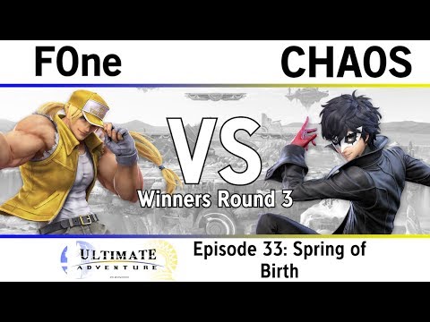 TUA: Episode 33 Spring of Birth - F0ne (Terry) vs. CHA0S (Joker) - Winners Round 3