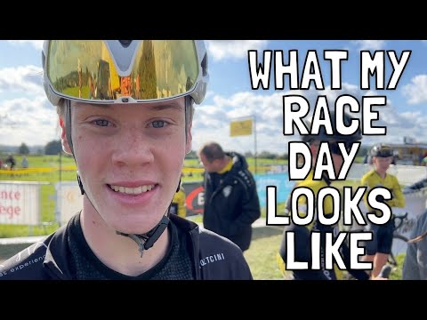 WHAT MY CYCLOCROSS RACE DAY LOOKS LIKE 🔥  #13 - LIBRAMONT EDITION