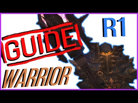 R1 Warrrior | Arena PvP Guide