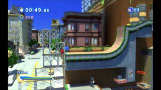 preview picture of video 'Sonic Generations City Escape Act 1 Modern 1:10:15 (Skills)'