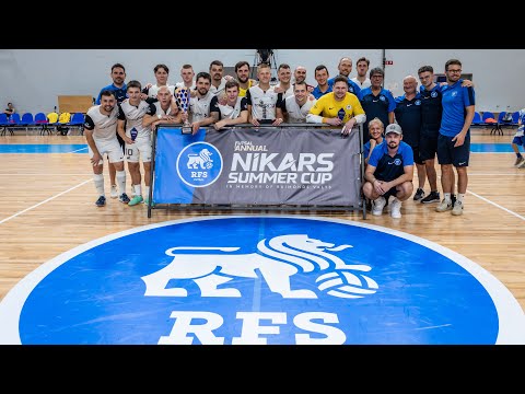 KMF LOZNICA GRAD 2018 7(3): 8(3) RFS FUTSAL | RFS FUTSAL VĀRTI | NIKARS SUMMER CUP 2024