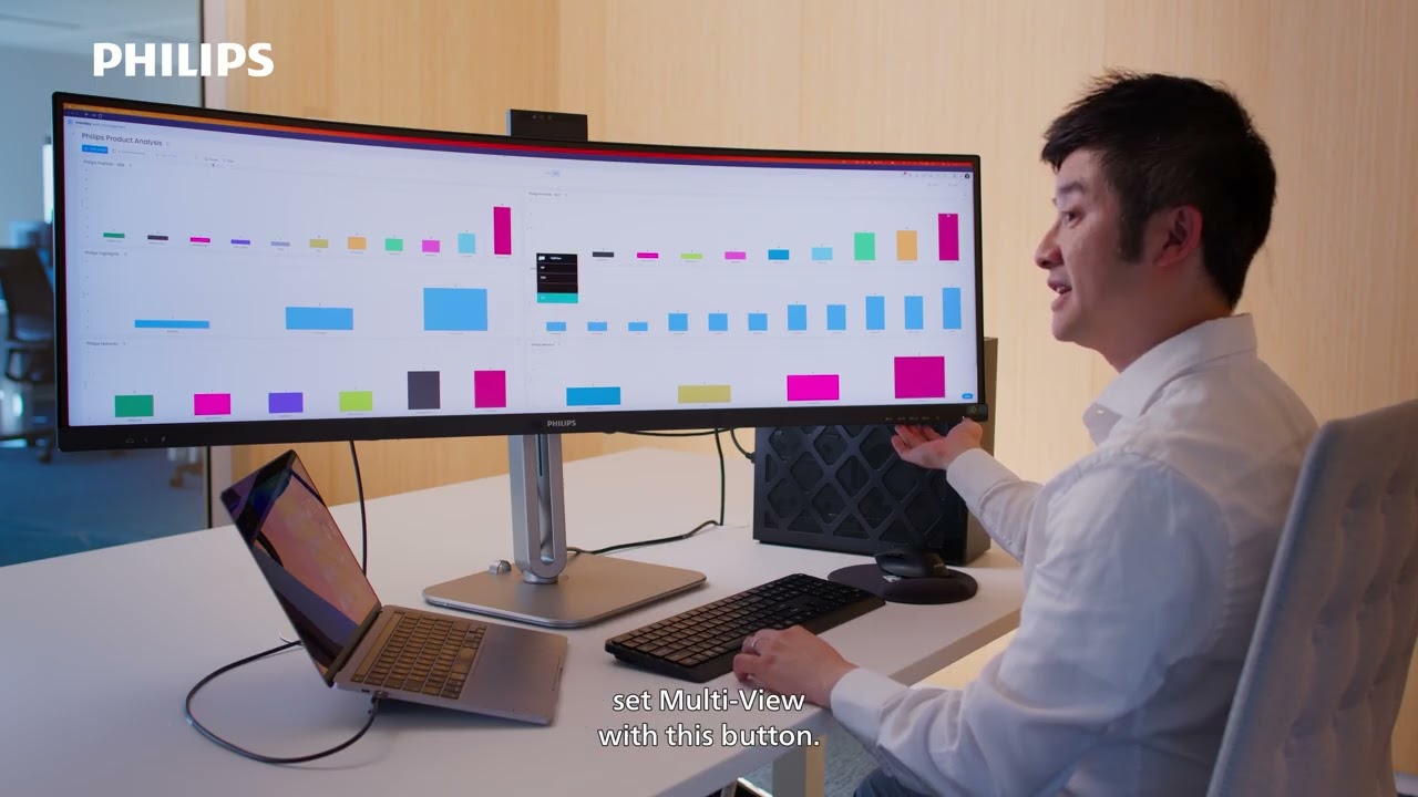 Boost productivity with the 49