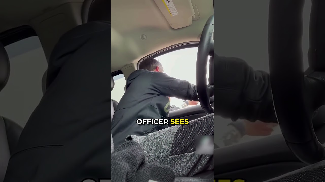 ¡Este consejo podría salvarte la vida en un control de tráfico! #policía #abogado