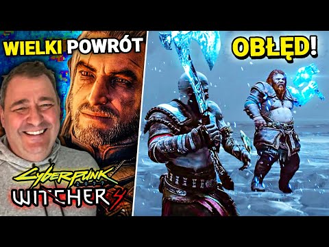 Głos Geralta WRACA NA PLAN! Wiedźmin 4 czy Cyberpunk 2077? — God Of War: Ragnarok WYGLĄDA OBŁĘDNIE!