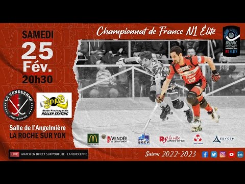 J12 - N1 ÉLITE 2022 2023 LA VENDÉENNE - SPRS PLOUFRAGAN