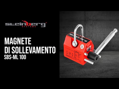 Video - Magnete di sollevamento - 100 kg