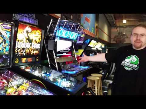 Walkthrough of Game Underground in Natick Mass!