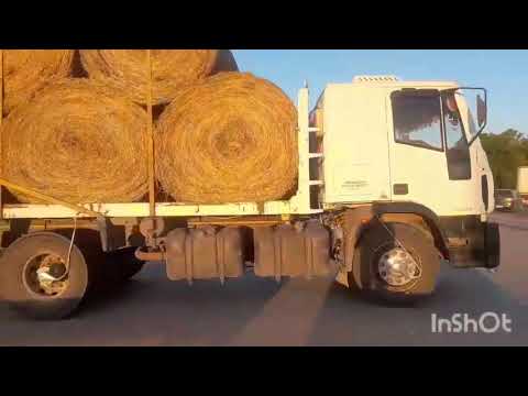 Camiones en RN19 , San Francisco , Cordoba , video 104 . SUSCRIBITE !!