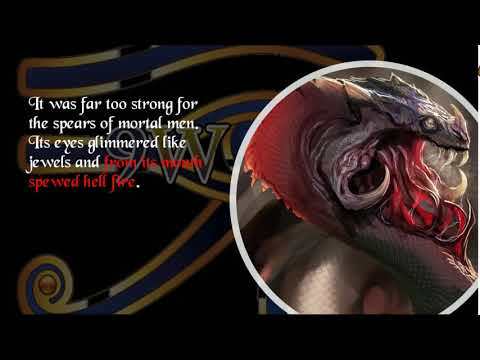 Illujanka, the Snake Demon