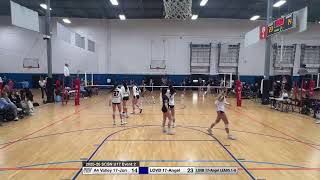 A4 Volley 17-Jon vs LOVB 17-Angel