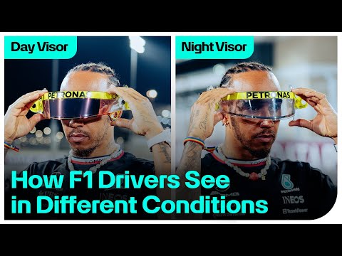 How We Prep an F1 Helmet for a Night Race