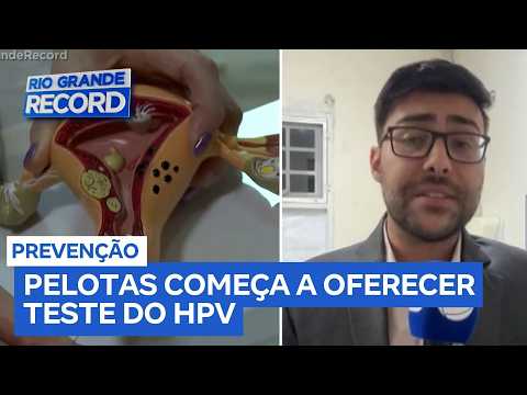 Pelotas é a primeira cidade do RS a oferecer teste DNA-HPV na rede pública